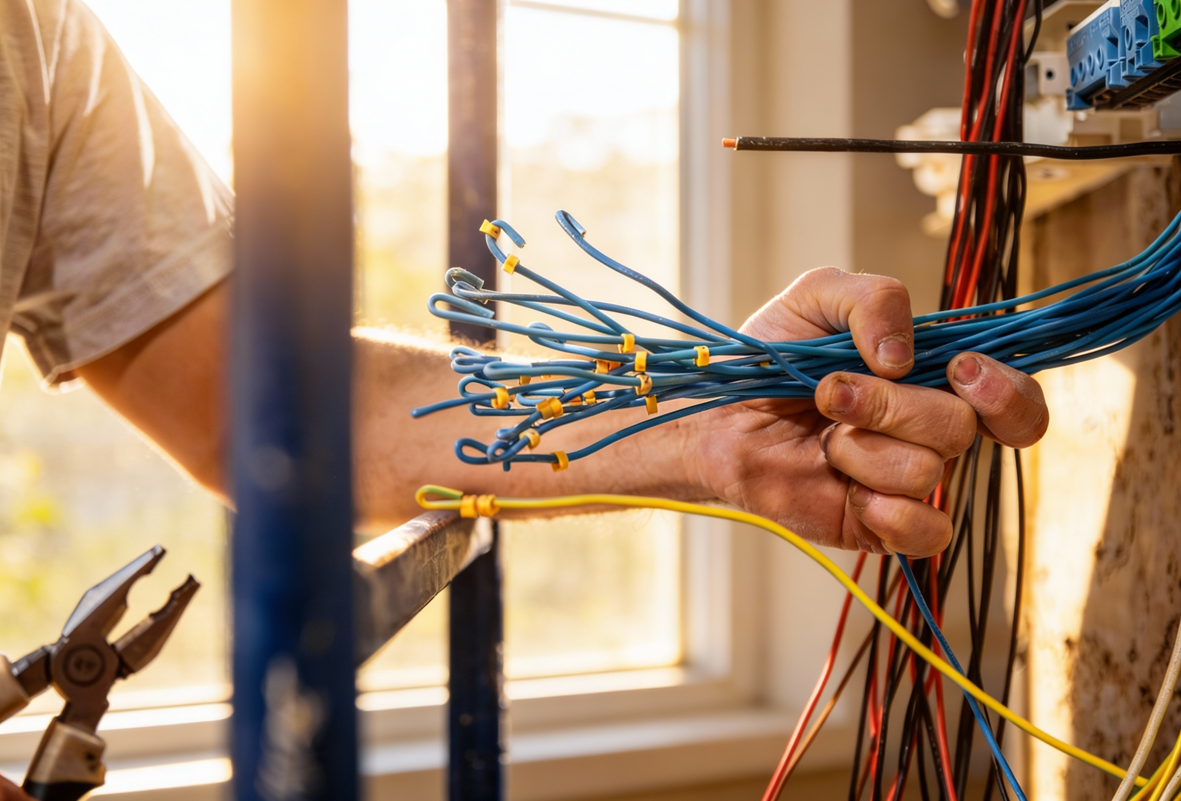 professional wiring services